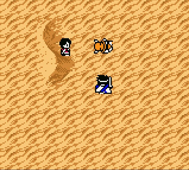 Pantallazo de Dragon Warrior III para Game Boy Color