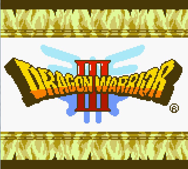 Pantallazo de Dragon Warrior III para Game Boy Color