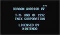 Foto 1 de Dragon Warrior IV