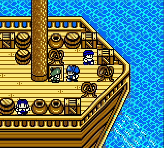 Pantallazo de Dragon Warrior Monsters 2 - Cobi's Journey para Game Boy Color