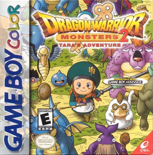 Caratula de Dragon Warrior Monsters 2 - Tara's Adventure para Game Boy Color
