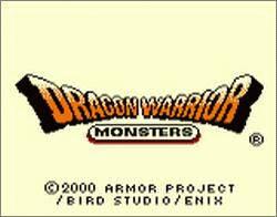 Guía de Dragon Warrior Monsters