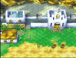 Pantallazo de Dragon Warrior VII para PlayStation