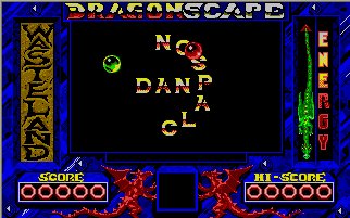Pantallazo de DragonScape para Atari ST