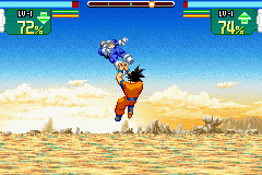Pantallazo de Dragonball Z - Bukuu Tougeki (Japonés) para Game Boy Advance