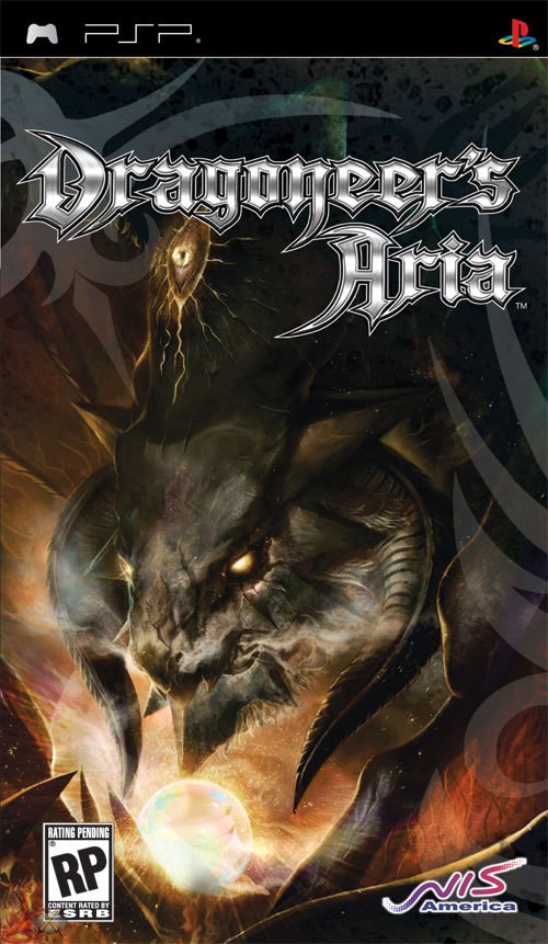 Caratula de Dragoneer's Aria Ryû ga nemuru made (Japonés) para PSP