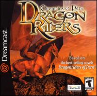 Caratula de Dragonriders: Chronicles of Pern para Dreamcast