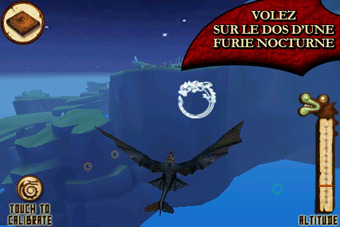 Pantallazo de Dragons: On the Wings of a Night Fury para Iphone