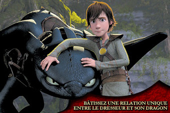 Pantallazo de Dragons: On the Wings of a Night Fury para Iphone