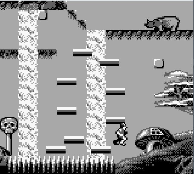 Pantallazo de Dragon's Lair - The Legend para Game Boy