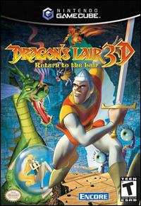 Caratula de Dragon's Lair 3D: Return to the Lair para GameCube