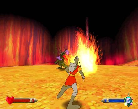Pantallazo de Dragon's Lair 3D: Return to the Lair para PC