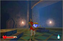 Pantallazo de Dragon's Lair 3D: Return to the Lair para Xbox
