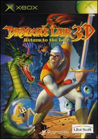 Caratula de Dragon's Lair 3D: Return to the Lair para Xbox