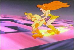 Pantallazo de Dragon's Lair Deluxe Pack CD-ROM para PC