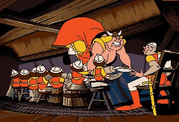 Pantallazo de Dragon's Lair II: Time Warp para Amiga