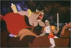 Pantallazo de Dragon's Lair II: Time Warp para PC