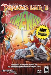 Caratula de Dragon's Lair II: Time Warp para Xbox