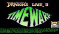Pantallazo nº 2542 de Dragon's Lair II: Time Warp (321 x 216)