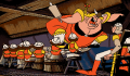 Pantallazo nº 64508 de Dragon's Lair II: Time Warp (320 x 200)