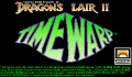 Pantallazo nº 64507 de Dragon's Lair II: Time Warp (320 x 200)
