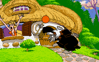 Pantallazo de Dragon's Lair III: Curse of the Mordread para PC