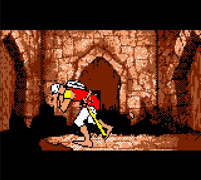 Pantallazo de Dragon's Lair para Game Boy Color