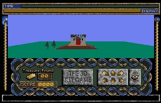 Pantallazo de Dragonslayer para Amiga