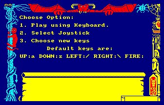 Pantallazo de Dragontorc Of Avalon para Amstrad CPC