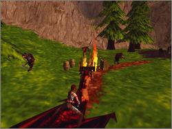 Pantallazo de Drakan: Order of the Flame para PC
