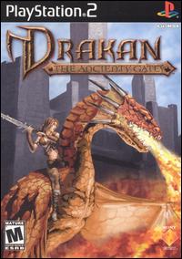 Caratula de Drakan: The Ancient's Gates para PlayStation 2