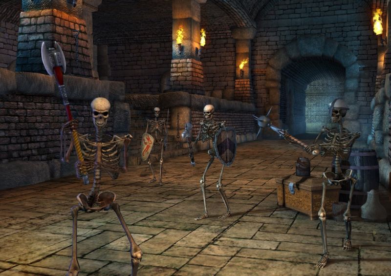 Pantallazo de Drakensang: The Dark Eye para PC