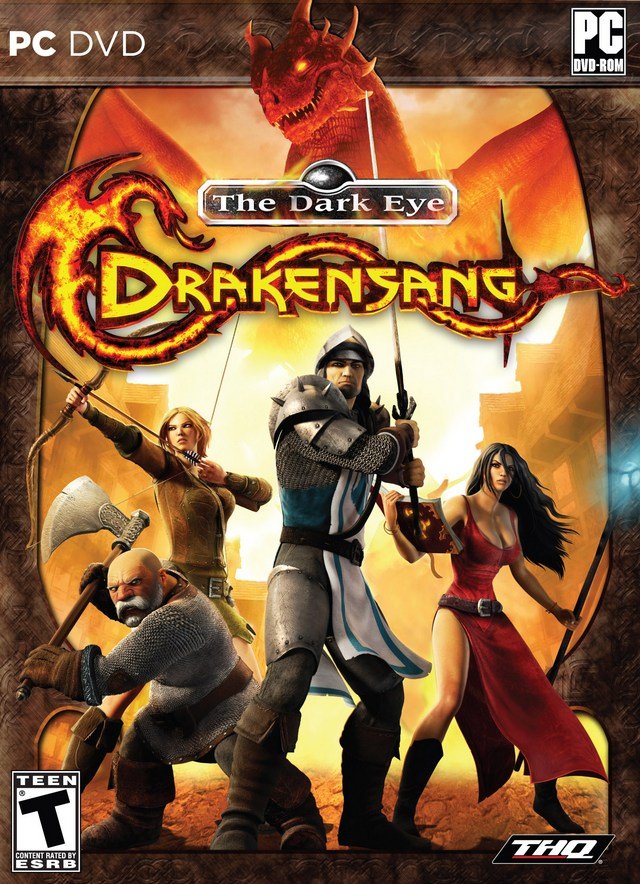 Caratula de Drakensang: The Dark Eye para PC
