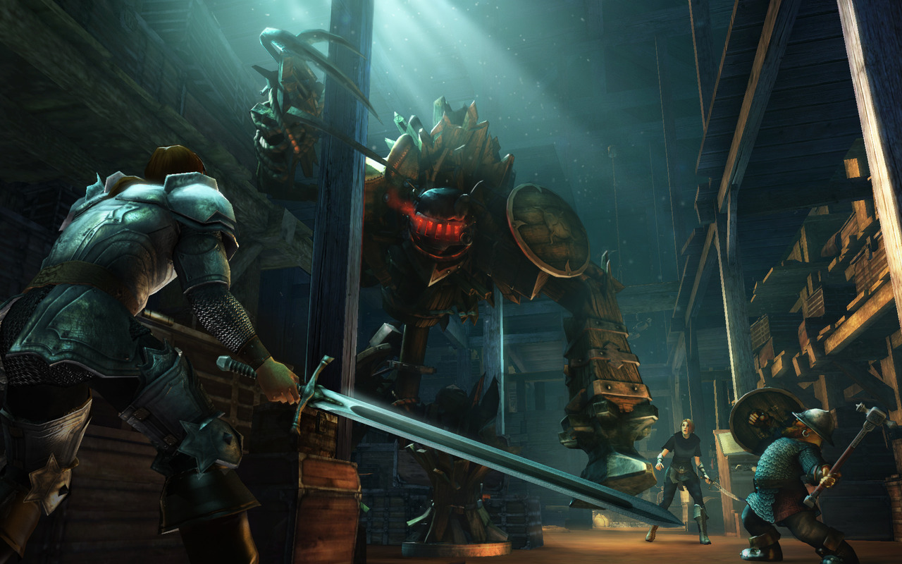 Pantallazo de Drakensang: The River of Time para PC