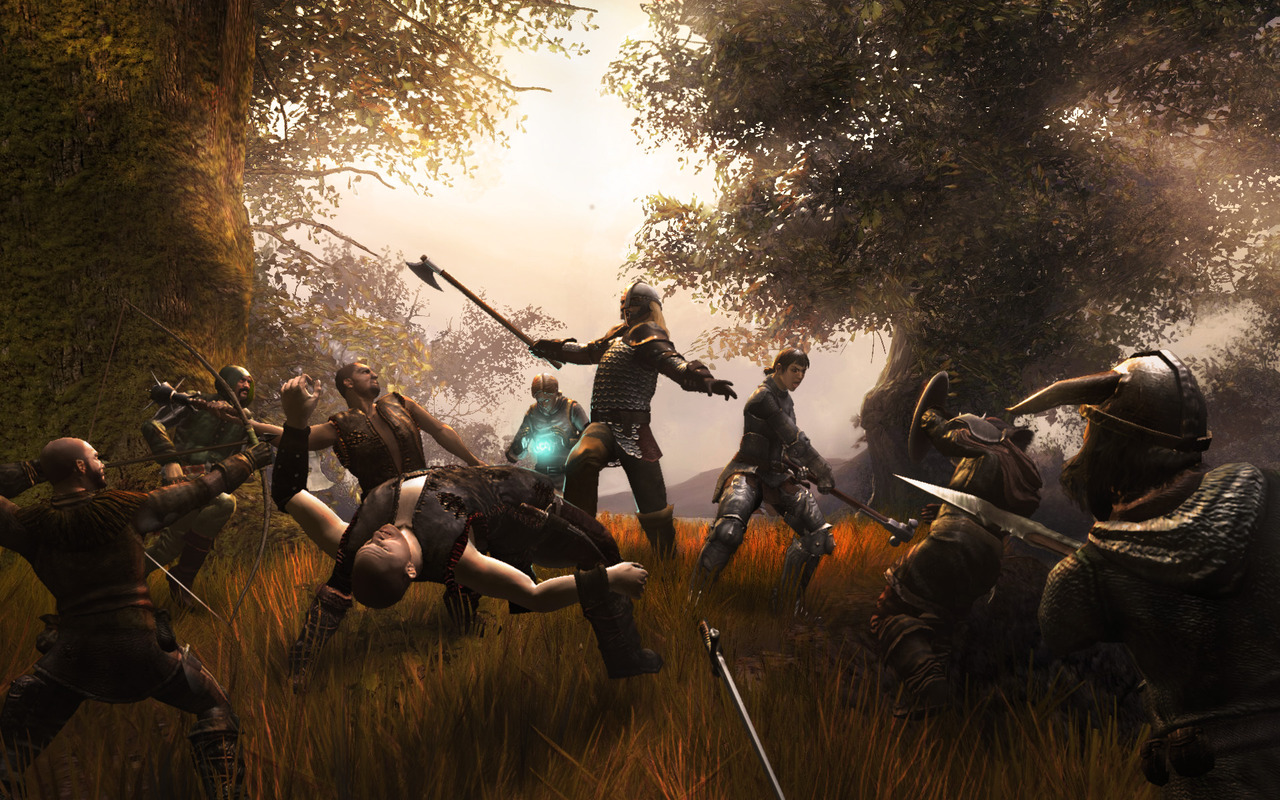 Pantallazo de Drakensang: The River of Time para PC