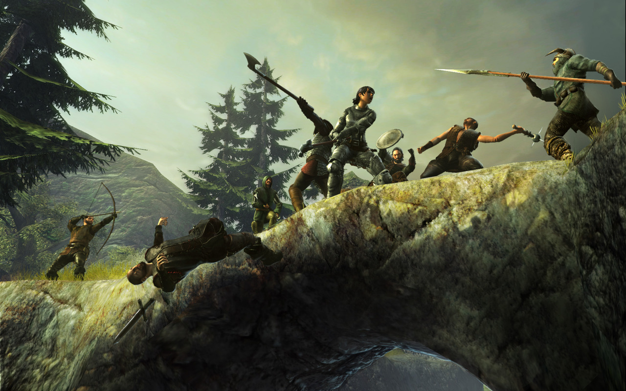 Pantallazo de Drakensang: The River of Time para PC