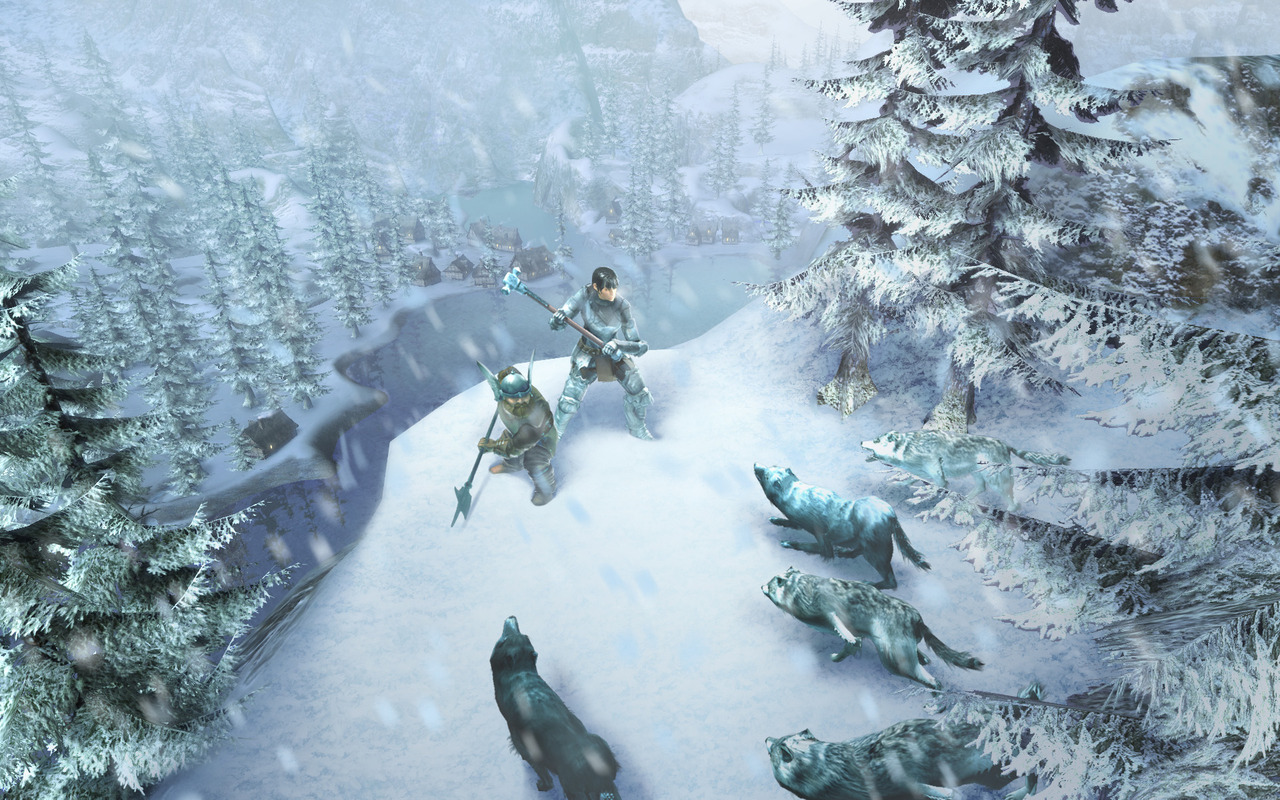Pantallazo de Drakensang: The River of Time para PC