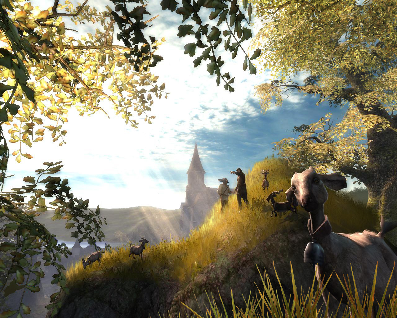 Pantallazo de Drakensang: The River of Time para PC