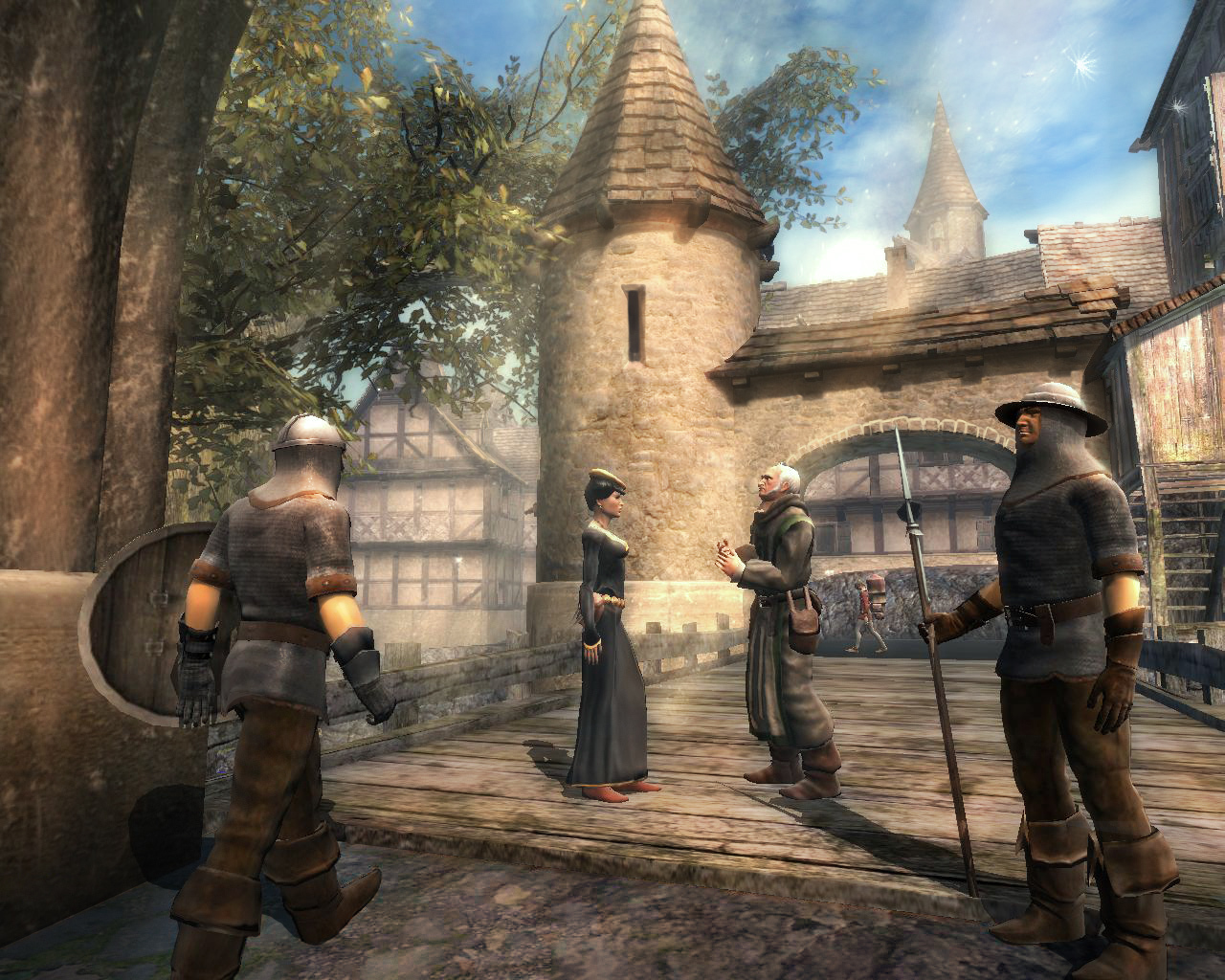 Pantallazo de Drakensang: The River of Time para PC