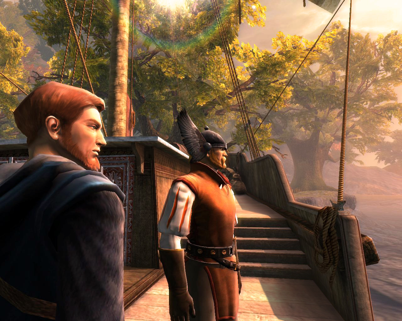 Pantallazo de Drakensang: The River of Time para PC