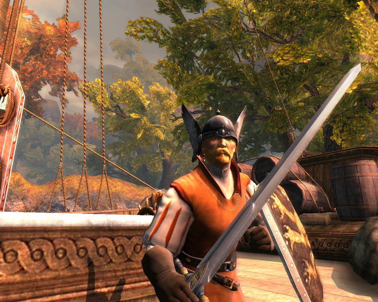 Pantallazo de Drakensang: The River of Time para PC