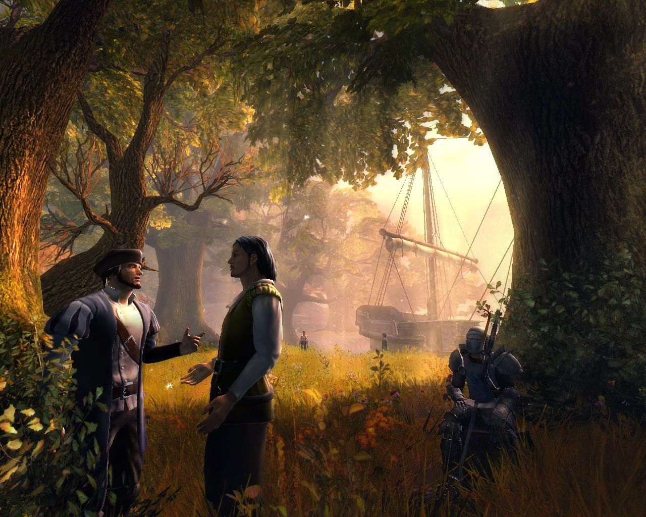 Pantallazo de Drakensang: The River of Time para PC