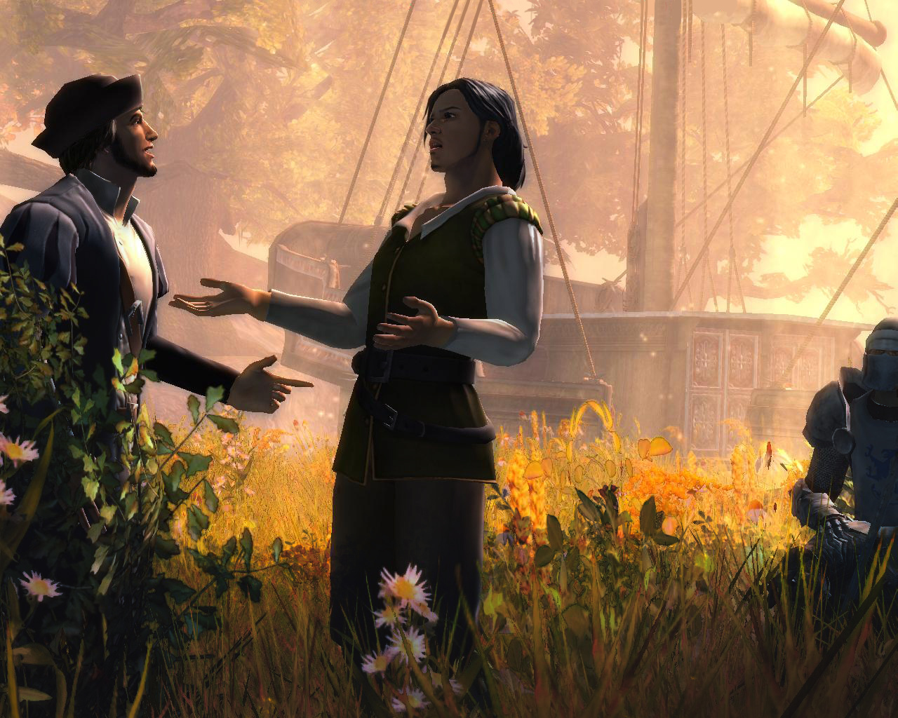 Pantallazo de Drakensang: The River of Time para PC