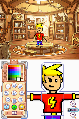 Pantallazo de Drawn to Life: The Next Chapter para Nintendo DS