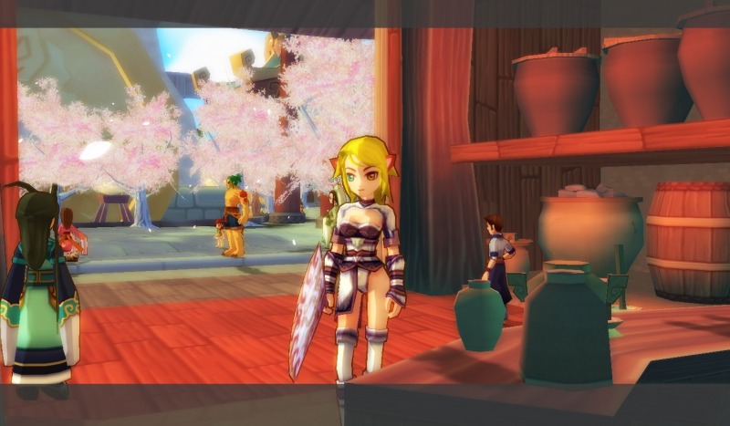 Pantallazo de Dream Of Mirror Online para PC