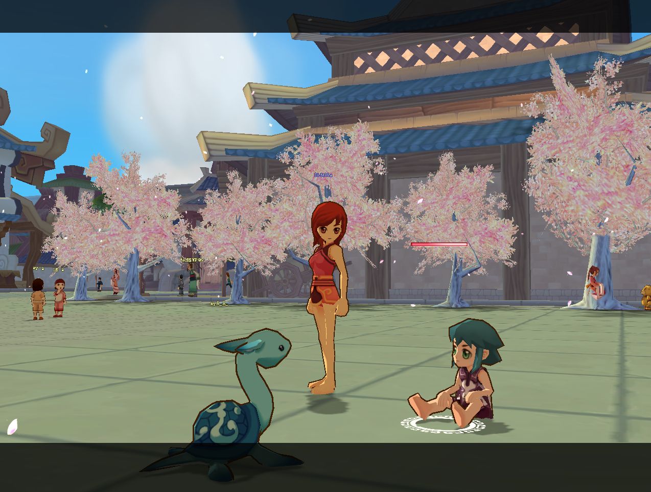 Pantallazo de Dream Of Mirror Online para PC