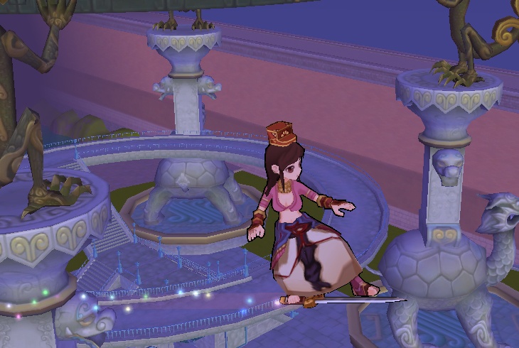 Pantallazo de Dream Of Mirror Online para PC