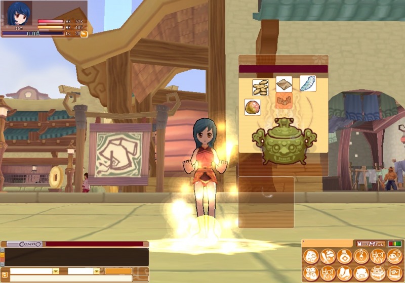 Pantallazo de Dream Of Mirror Online para PC