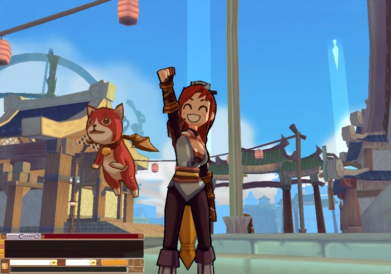 Pantallazo de Dream Of Mirror Online para PC