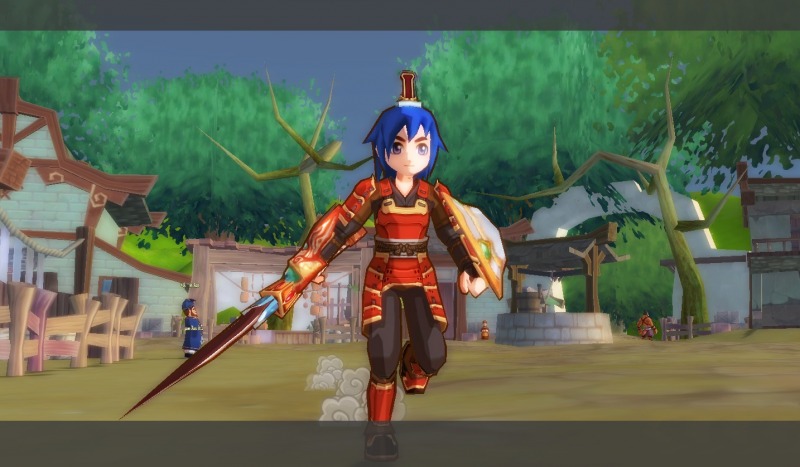 Pantallazo de Dream Of Mirror Online para PC